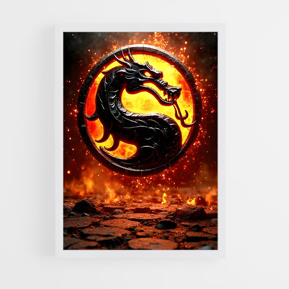 Poster Mortal de kombat – affiche Mortal kombat (vue 3)